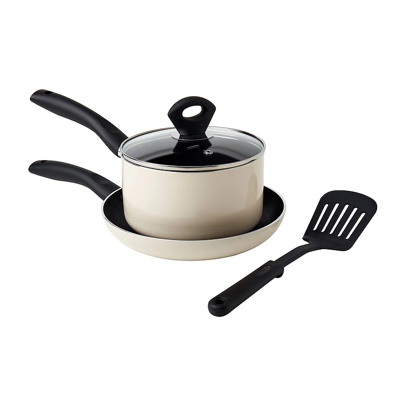 Basic Essentials Aluminum 4-pc. Cookware Set