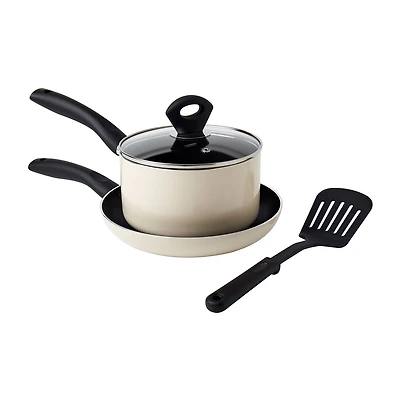 Basic Essentials Aluminum 4-pc. Cookware Set