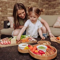 Picnic Time -pc. Wood Serving Tray