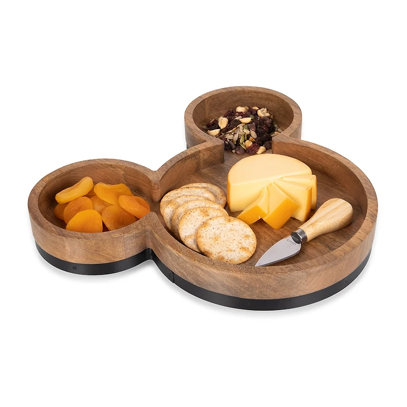 Picnic Time -pc. Wood Serving Tray