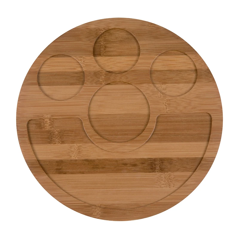Picnic Time Wood Serving Set