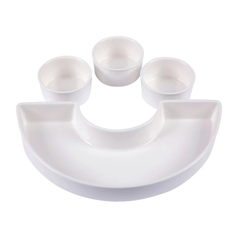 Picnic Time Wood Serving Set