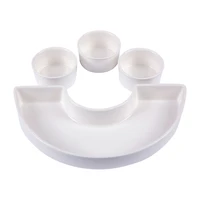 Picnic Time Wood Serving Set