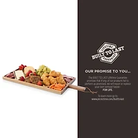 Picnic Time 4-pc. Wood Serving Tray