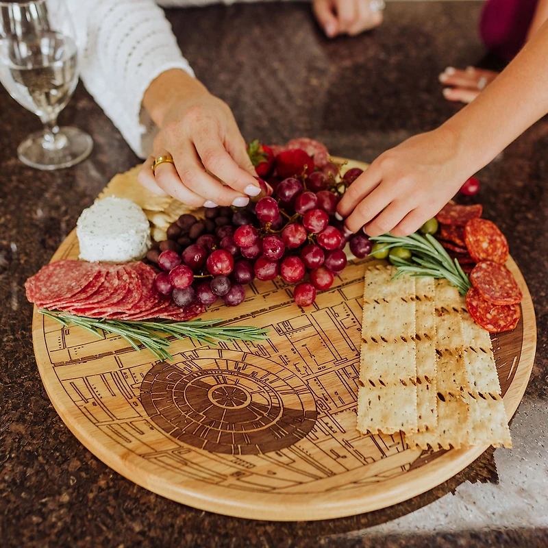 Picnic Time -pc. Wood Serving Tray