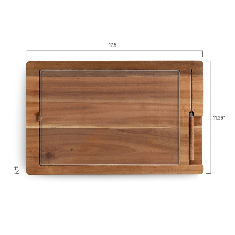 Picnic Time 5-pc. Wood Cheese Board Set