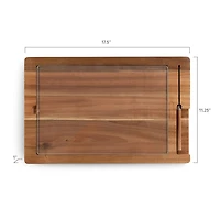 Picnic Time 5-pc. Wood Cheese Board Set