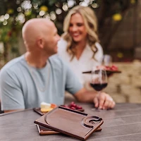 Picnic Time Wood Appetizer Plate