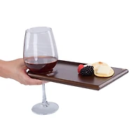 Picnic Time Wood Appetizer Plate