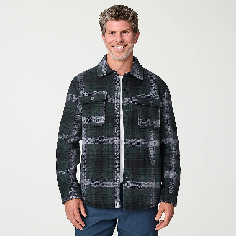 Free Country Mens Fleece Lightweight Jacket