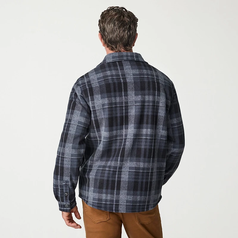 Free Country Mens Fleece Lightweight Jacket