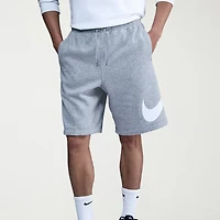 Nike Club Mens Big and Tall 11" Fleece Basketball Short