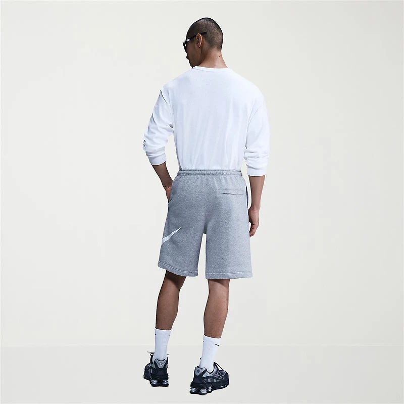 Nike Club Mens Big and Tall 11" Fleece Basketball Short