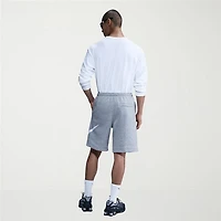 Nike Club Mens Big and Tall 11" Fleece Basketball Short