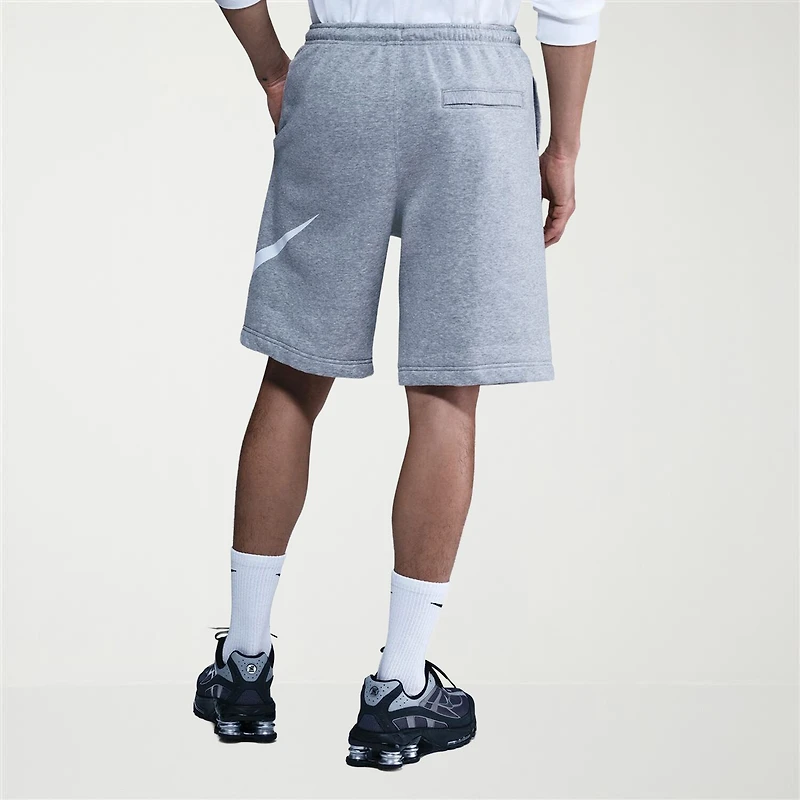 Nike Club Mens Big and Tall 11" Fleece Basketball Short