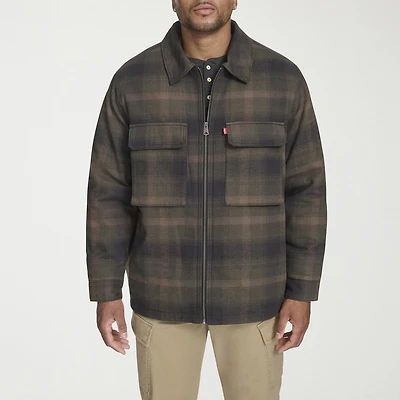 Levi's® Mens Midweight Big and Tall Shirt Jacket