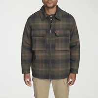 Levi's® Mens Midweight Big and Tall Shirt Jacket