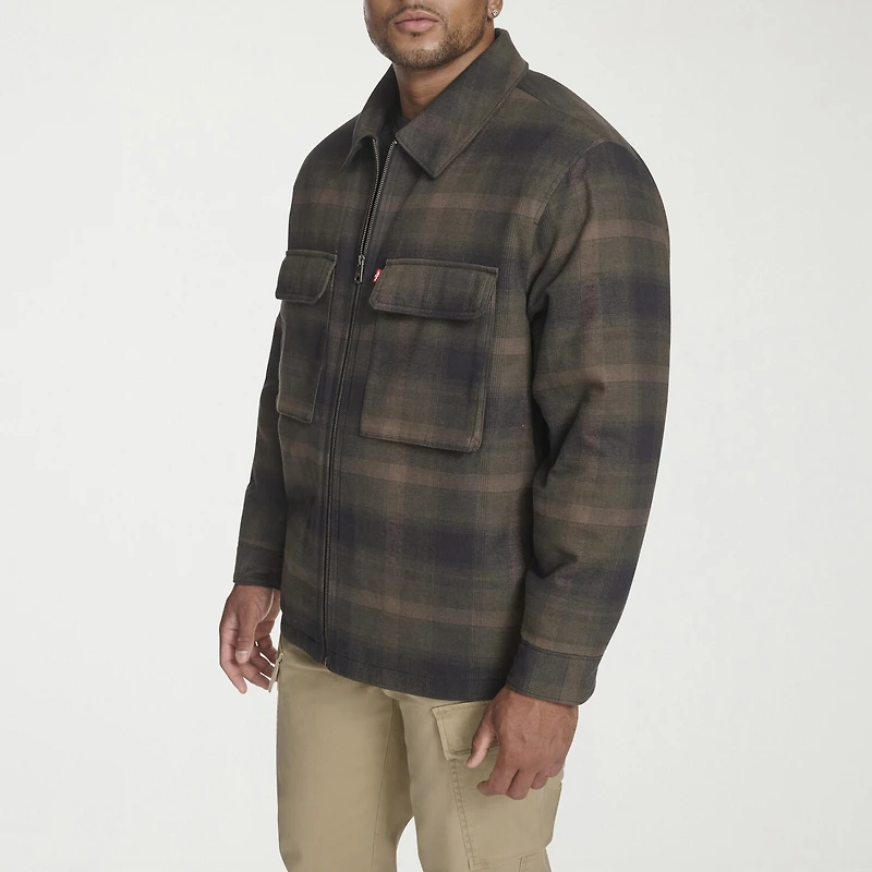 Levi's® Mens Midweight Big and Tall Shirt Jacket