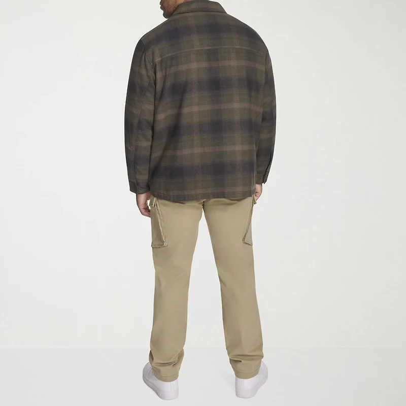 Levi's® Mens Midweight Big and Tall Shirt Jacket