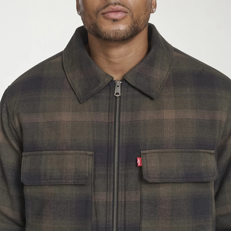 Levi's® Mens Midweight Big and Tall Shirt Jacket