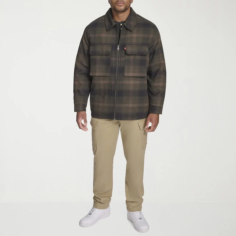 Levi's® Mens Midweight Big and Tall Shirt Jacket