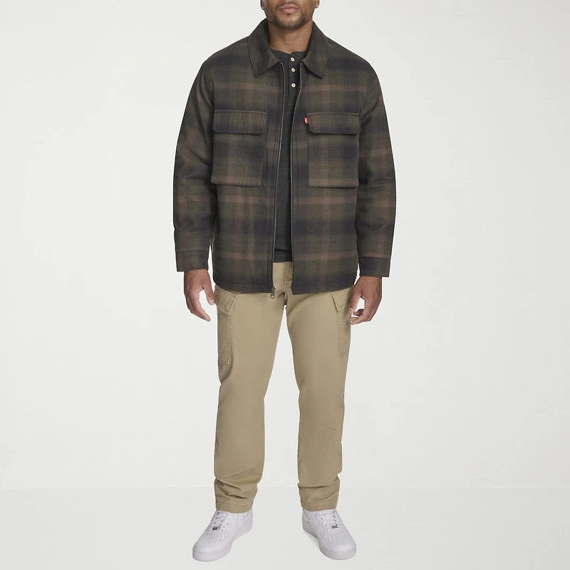 Levi's® Mens Midweight Big and Tall Shirt Jacket