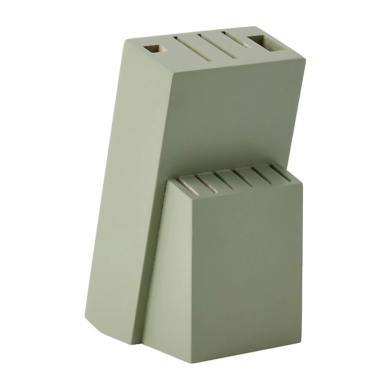 Basic Essentials Stainless Steel 12-pc. Knife Block Set