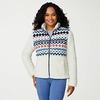 Free Country Womens Fleece Lightweight Jacket
