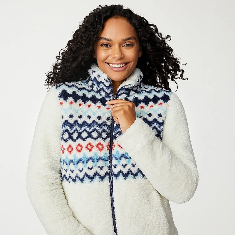 Free Country Womens Fleece Lightweight Jacket