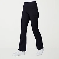 Free Country Womens Wide Leg High Rise Active Pull-On Pant
