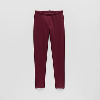 Thereabouts Little & Big Kid Girls Fleece Full Length Leggings