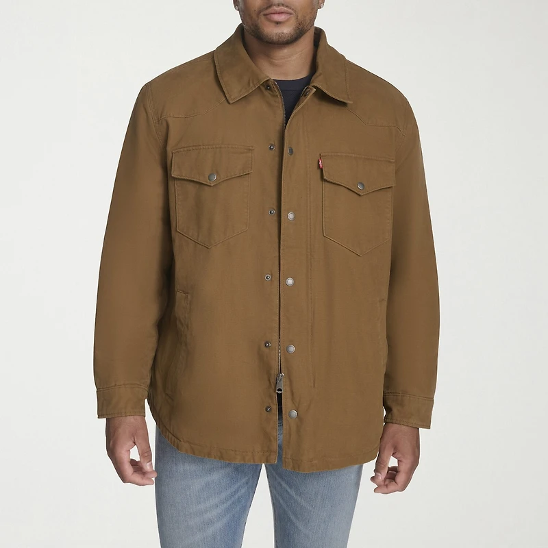 Levi's® Mens Midweight Big and Tall Shirt Jacket