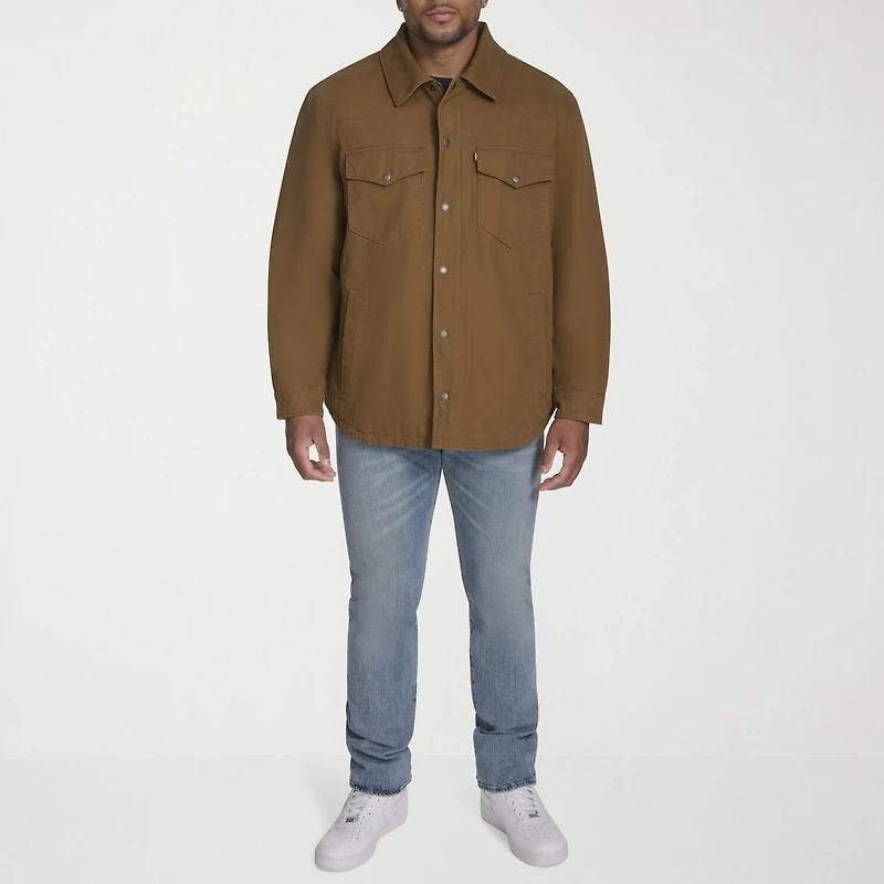 Levi's® Mens Midweight Big and Tall Shirt Jacket