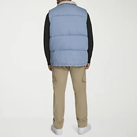 Levi's® Mens Denim Midweight Big and Tall Quilted Vest