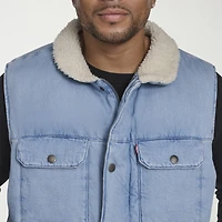 Levi's® Mens Denim Midweight Big and Tall Quilted Vest