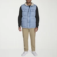 Levi's® Mens Denim Midweight Big and Tall Quilted Vest