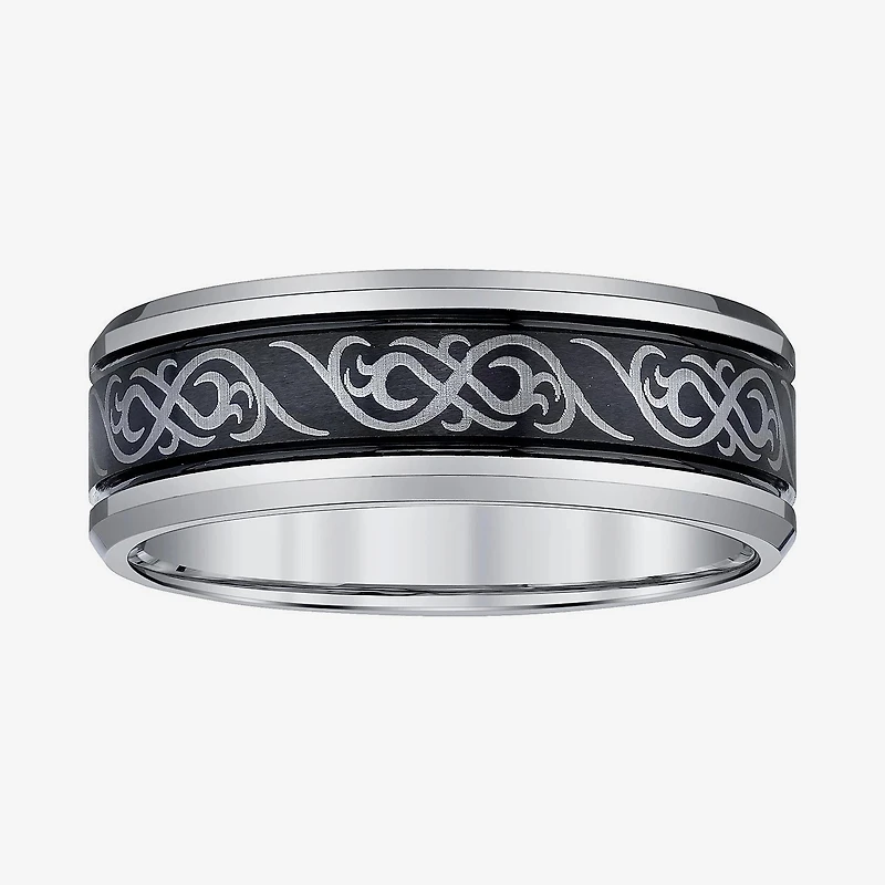 Mens 9M Tungsten Wedding Band