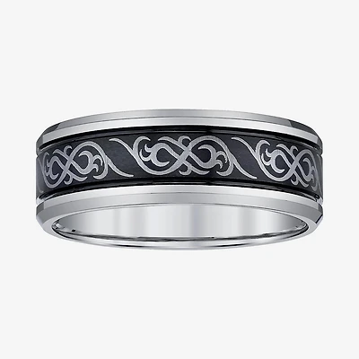 Mens 9M Tungsten Wedding Band