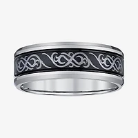 Mens 9M Tungsten Wedding Band