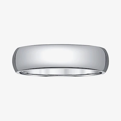 Mens 6MM Tungsten Wedding Band
