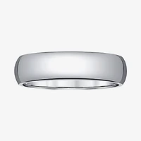 Mens 6MM Tungsten Wedding Band