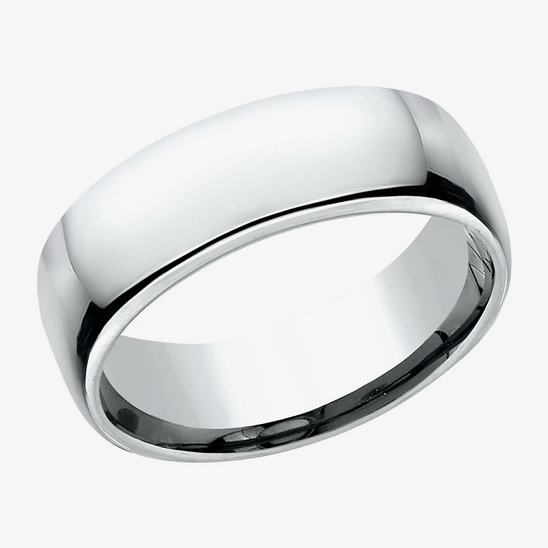 Unisex Adult 7.5MM 10K Gold Wedding Band