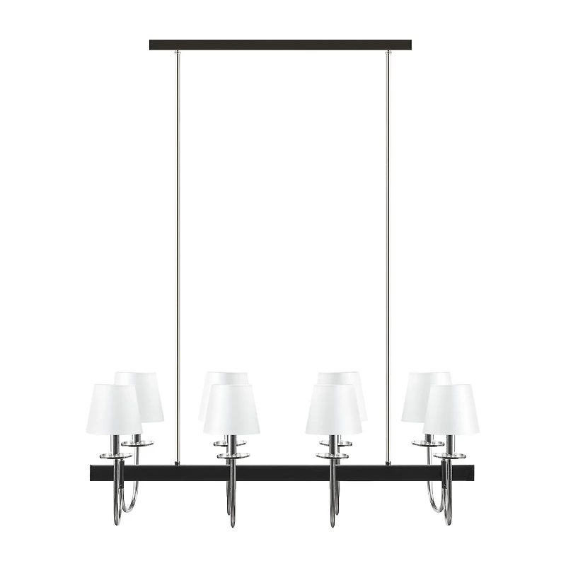 Hampton Hill Fairmount 8-Light Chandelier