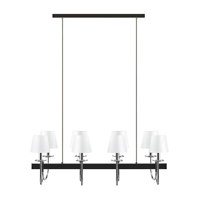 Hampton Hill Fairmount 8-Light Chandelier
