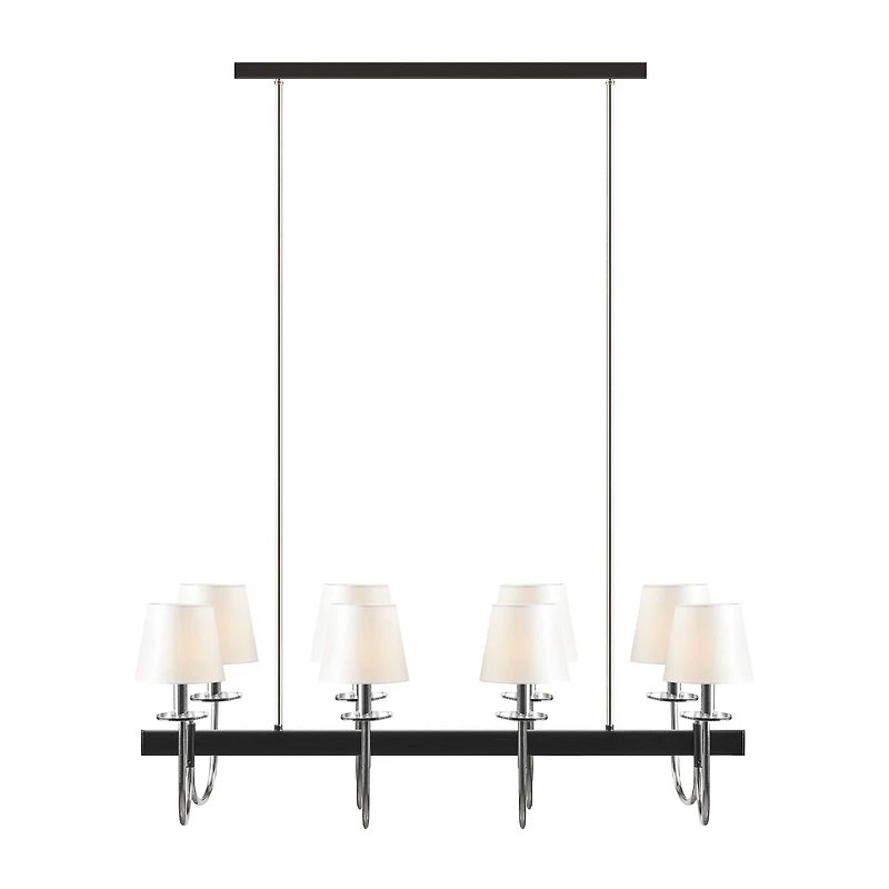 Hampton Hill Fairmount 8-Light Chandelier