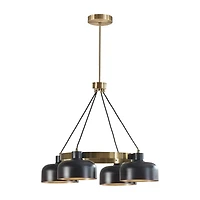 INK+IVY Abbott 4-Light Chandelier