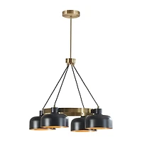 INK+IVY Abbott 4-Light Chandelier