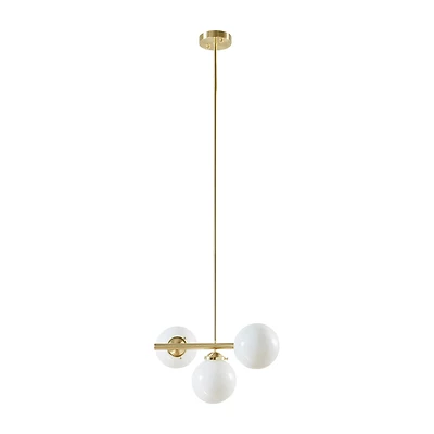 INK+IVY Aurelia 3-Light Chandelier