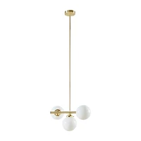 INK+IVY Aurelia 3-Light Chandelier