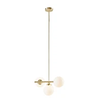 INK+IVY Aurelia 3-Light Chandelier